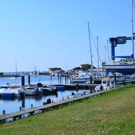 Reetferienhaus - Hafen *