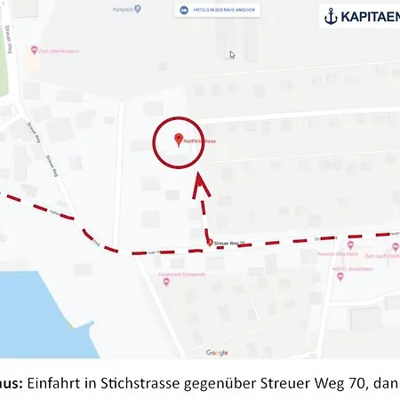 Reetferienhaus - Hafen Lägenhet