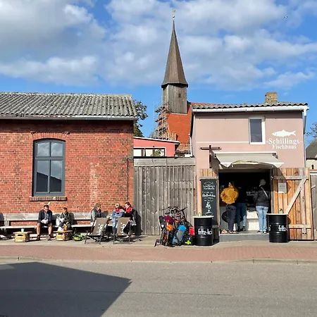 Appartement Reetferienhaus - Hafen *