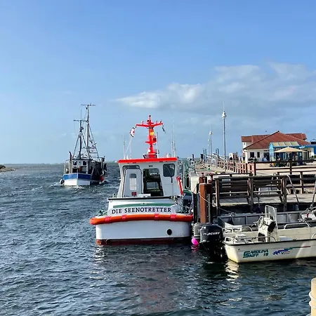 Reetferienhaus - Hafen Schaprode