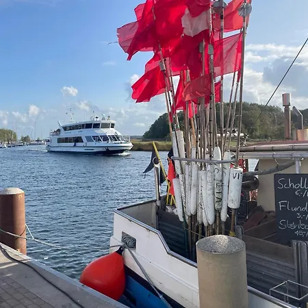 Reetferienhaus - Hafen Appartement *