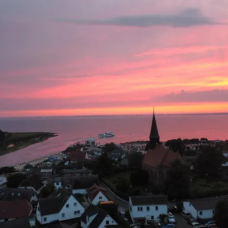 Appartement Reetferienhaus - Hafen *