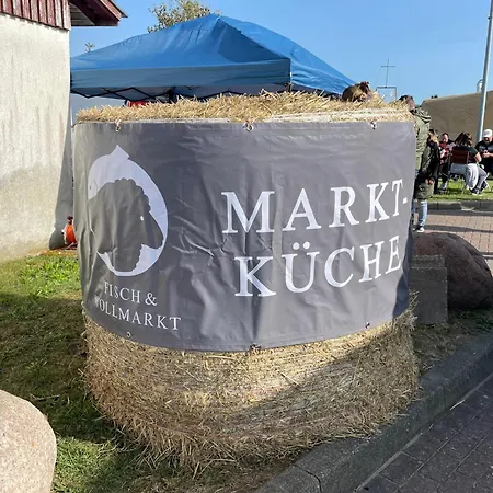 Appartement Reetferienhaus - Hafen